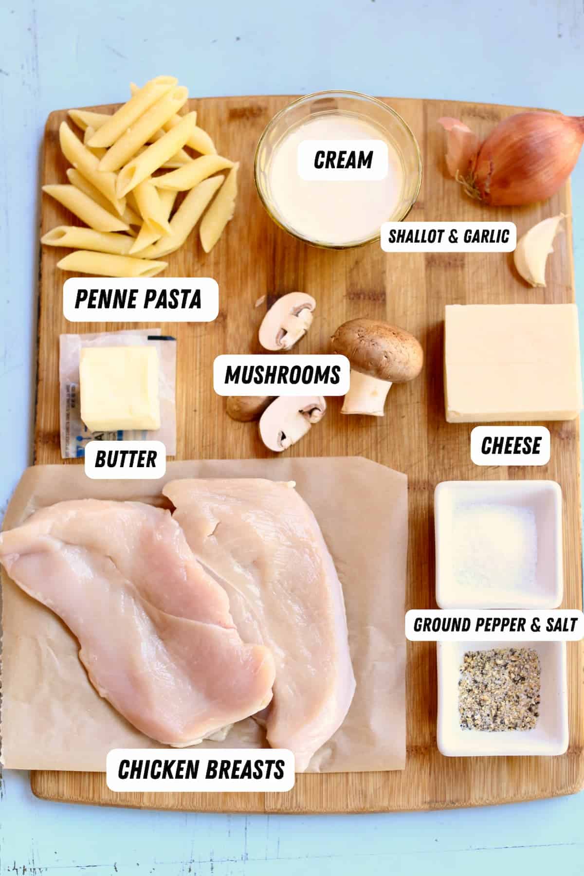 Creamy Chicken And Pasta Bake Recipe - Studio Delicious